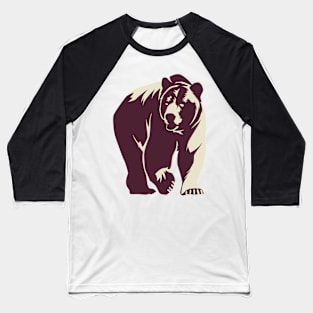 Artistic Bear Baseball T-Shirt